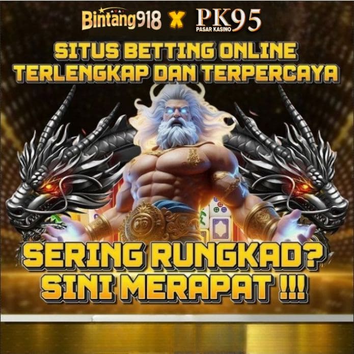 PK95: Toko Gacor Slot Yang Mudah Maxwin Scatter Hitam Hari Ini